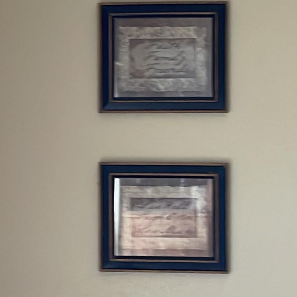 Hobby Lobby Bundle of Western Theme Wall Art - Picture 3 of 3